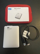 WD My Passport For Mac 1TB