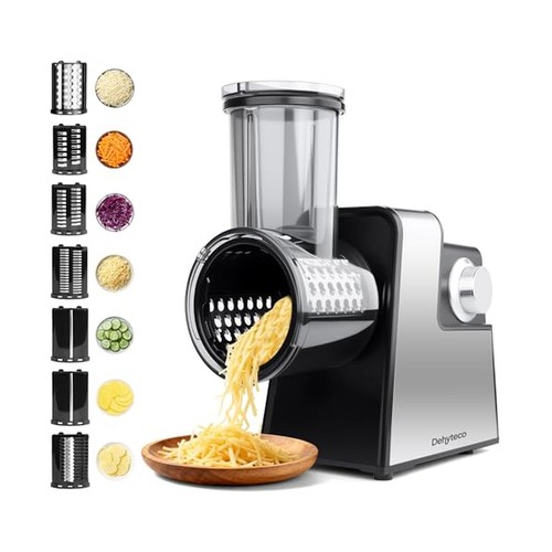 Electric cheese grater - cheese,