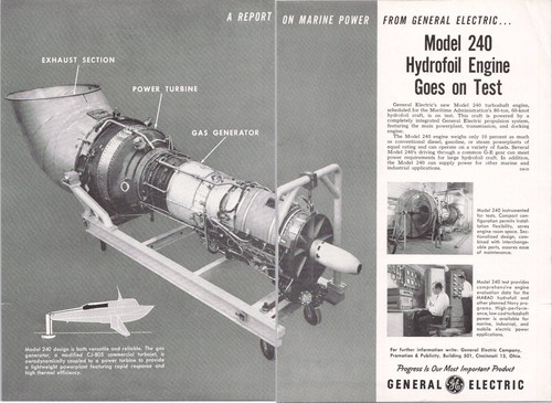 General electric model - general, 240