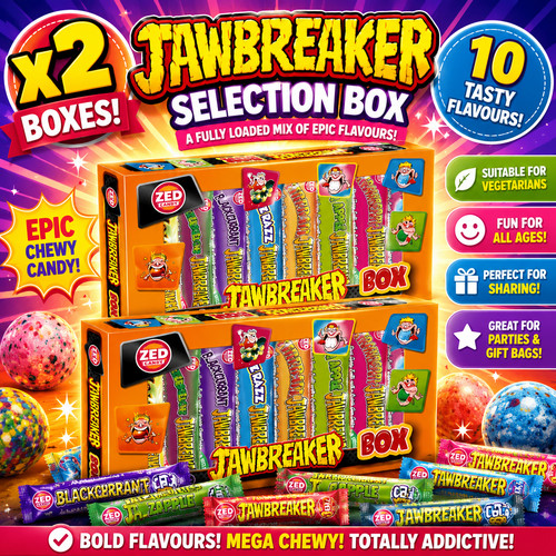 Zed candy jawbreaker - x,
