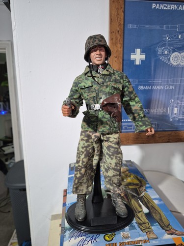 Scale ww2 german soldier - 1/6,