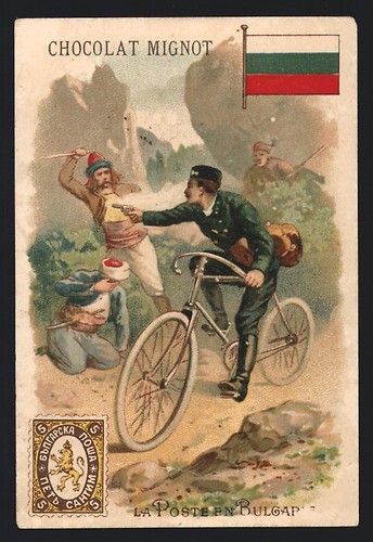 Collectible picture chocolat - picture,