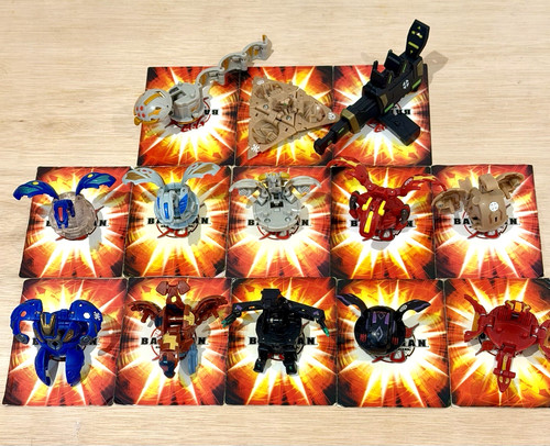 Bakugan bundle job - bundle, ~