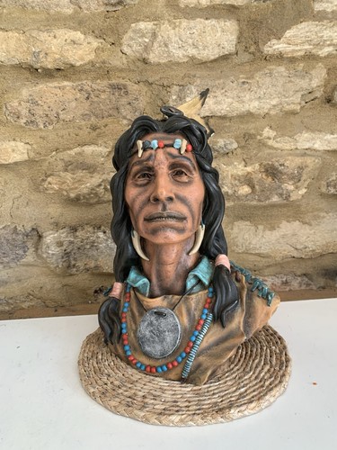 Native american indian chief - native,