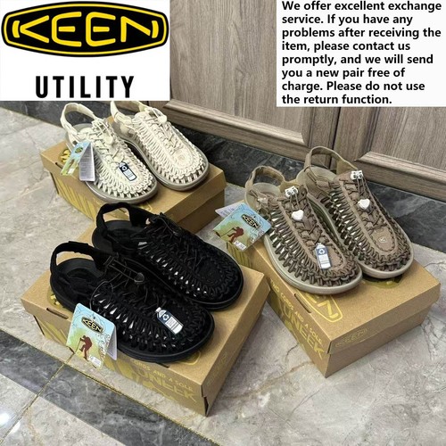 New roman woven sandals unisex - roman,