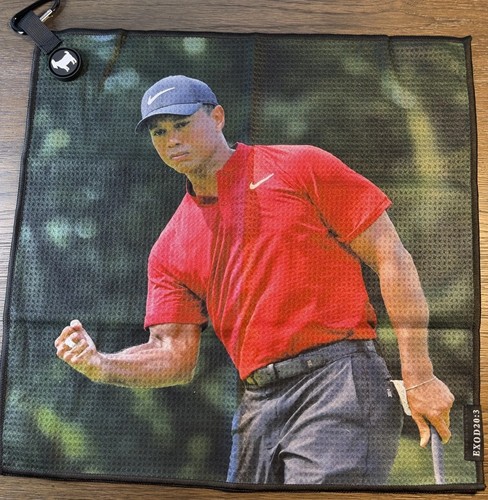Goated golf towel 18x18 - goated,