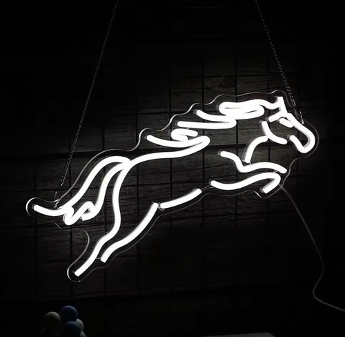 Horse neon sign led art - sign,