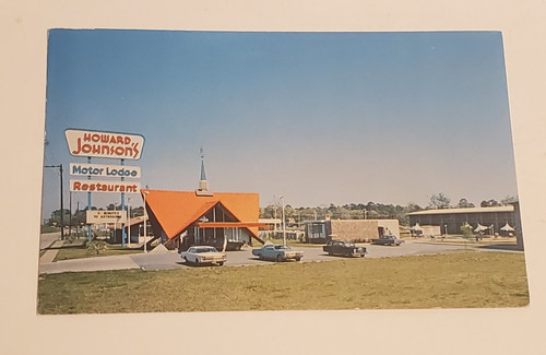 Vintage howard johnsons motor - howard,