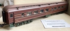 ARISTOCRAFT - G, 31501 - PENNSYLVANIA DINING CAR #1501 “GREENVILLE” (+ Lights)