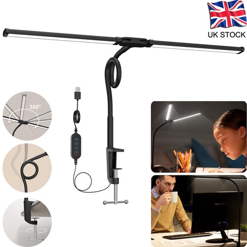 Double head adjustable led - double,