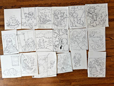 Original Comic Artwork Boy