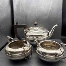 Art deco silver plate tea - silver,