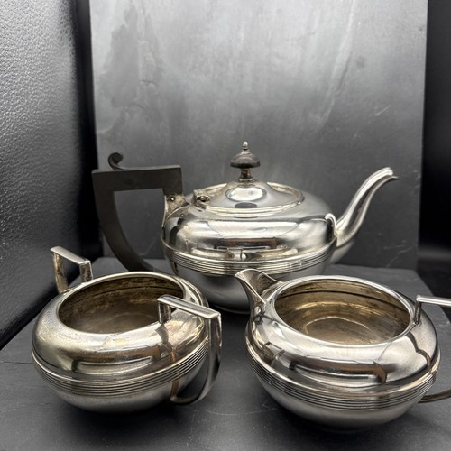 Art deco silver - silver, tea