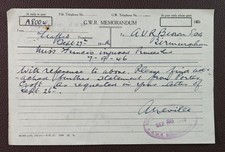 1946 Great Western Railway