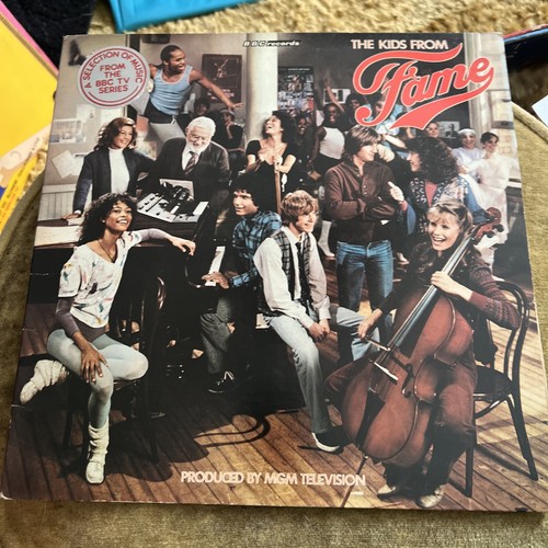 The kids from fame vinyl - from,