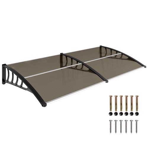 Outsunny door canopy - outsunny,