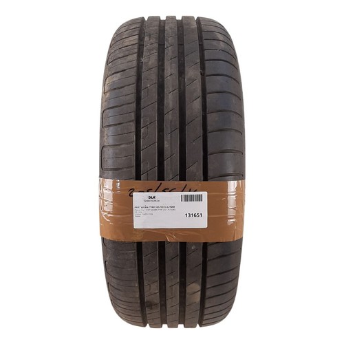 Part worn tyre 205 6 - part,