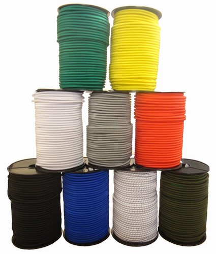 Elastic bungee rope - bungee, cord