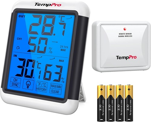 Digital wireless hygrometer - digital,