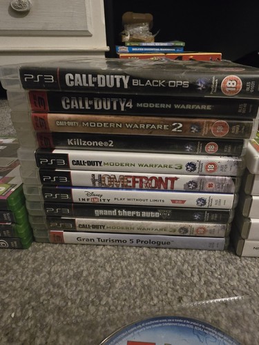 Ps3 game bundle x16 - ps3, assorted