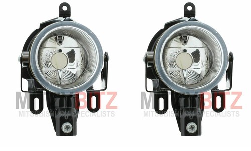 Front bumper fog lamp - kit,