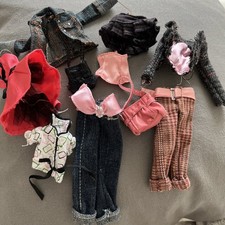 Bratz Doll Clothes Boutique Fashion Pack Top Jackets Skirt Trousers jacket etc