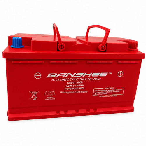 Banshee agm battery bci - agm,