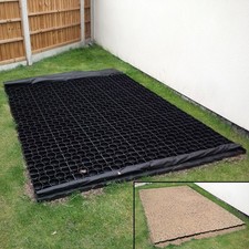 Shed base kit - shed, plastic