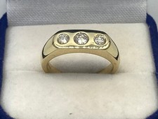 9ct Gold Hallmarked 33pt