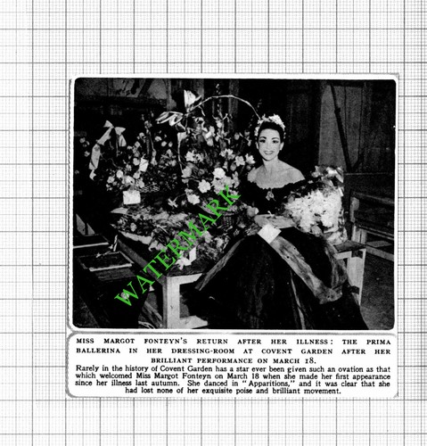 Miss margot fonteyn ballerina - margot,