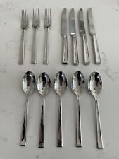 12 Victor Cutlery Set Tableware Kitchenware Stainless Villeroy & Boch 12 Piece