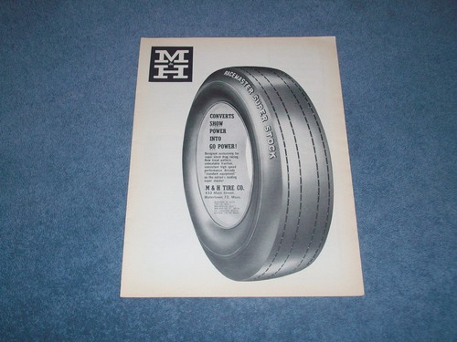 1962 racemaster super - m&h,