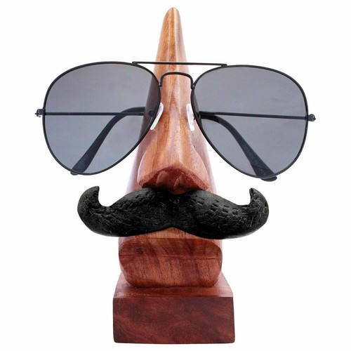 Wooden spectacle holder - wooden,