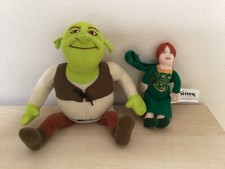 2001 Pizza Hut Shrek - Human Form Princess Fiona - Shrek soft toy
