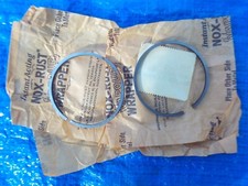 JAP J A P STATIONARY ENGINE PISTON RINGS MODEL 3 STD BORE 57.5MM