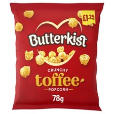 Box of 15 Butterkist Toffee