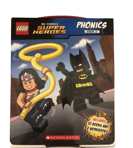 Phonics box set pack lego - set,