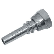 Vincke Metric Straight Swivel Female Hydraulic Hose Fitting