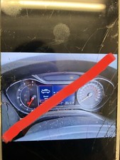 FORD GALAXY 2010 MK3 INSTRUMENT CLUSTER SPEEDOMETER   BS7T-10849-XD