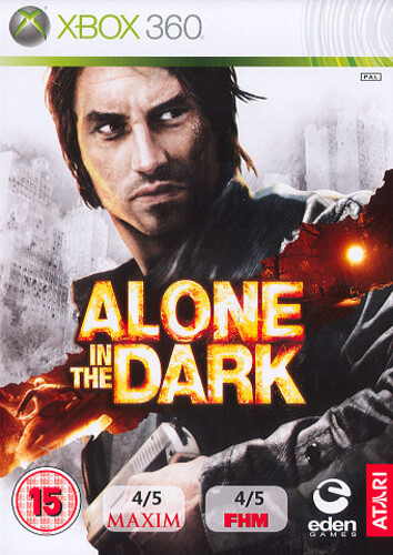 Alone the dark - in, 360)