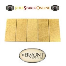 5 x Fire Bricks to Suit Vermont Castings Intrepid 1 Stove  230mm x 115mm x 30mm