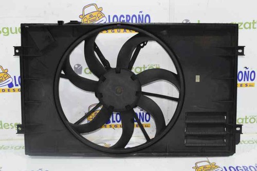 1k0959455ef 275043 cooling fan - 1k0959455ef,