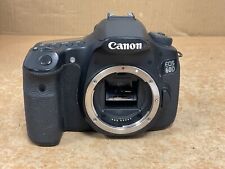 Canon EOS 60D Digital Camera Defective Body Only DSLR Photography