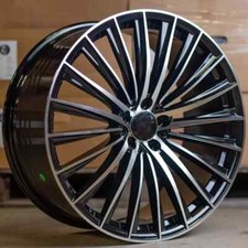 x4 19" Premium Mercedes 1181 Turbine Style Alloys 8.5J Et40 A C CLA GLA V Class