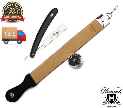 Leather razor strop - strop, strap