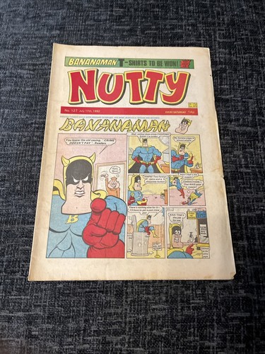 Nutty comic 127 17 - -,