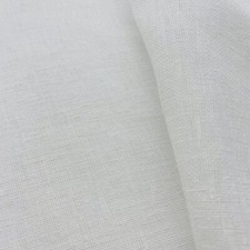 White sheer fabric soft - white, linen