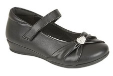 US Brass C794 Girls Bar  Shoes