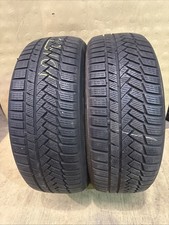 2 X  215/50/18. 92V M+S Continental, Victor Contact TS 850p Dot: 2019/2017 6.5mm