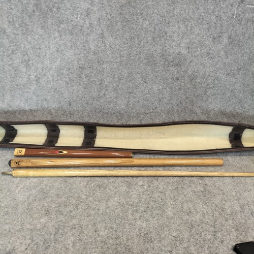 Riley piece snooker cue - snooker,